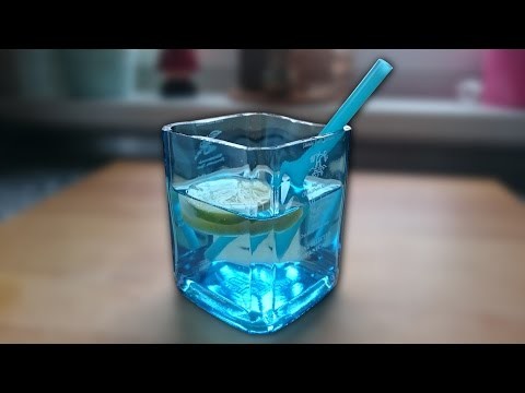 DIY Geschenkidee - Flaschen mit Glasschneider trennen. schneiden Trinkgläser selber gestalten