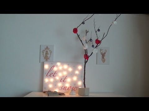 DIY Tannenbaum aus Beton