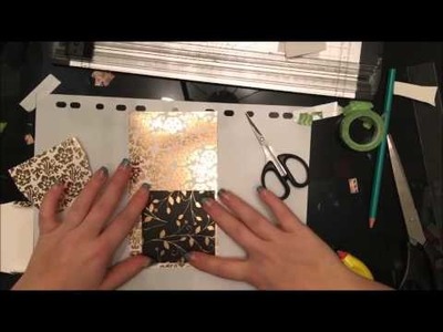 DIY Filofax Pocket.Aufbewahrung #3