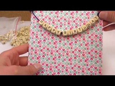 DIY Haul | Neue Buchstabenperlen & 2 süße Ideen mit Perlen | Geschenke & tolle Überaschung