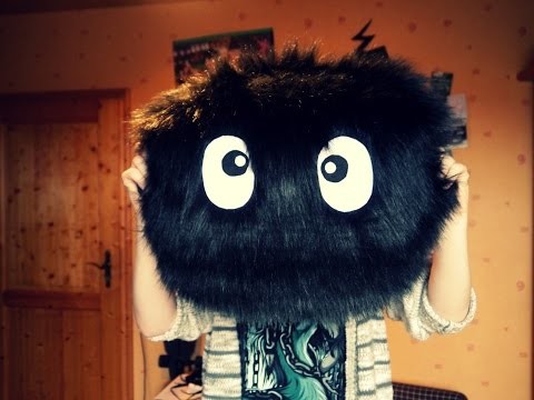 DIY Rußmännchen Kissen|Klingelmädchen