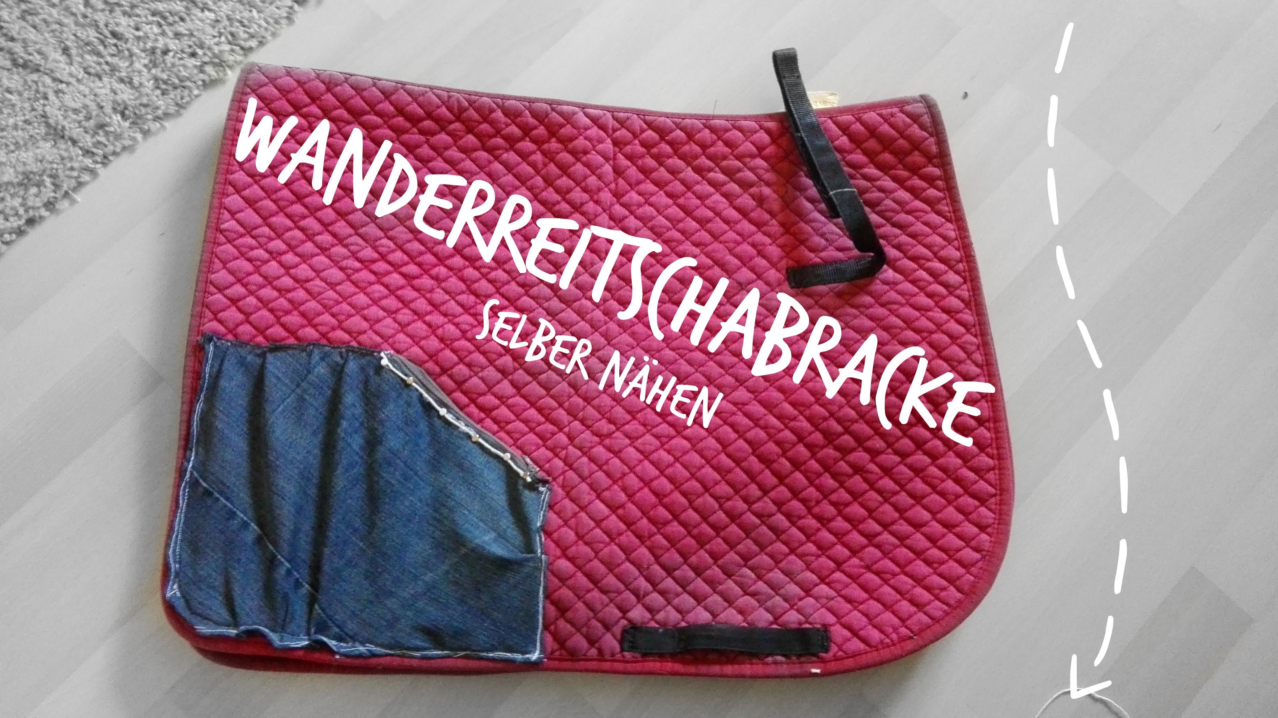 DIY Wanderreitschabracke