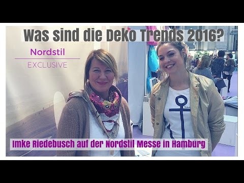 DIY-Deko Ideen zum selber machen - Deko Ideen Norstil Messe Hamburg 2016 mit Imke Riedebusch
