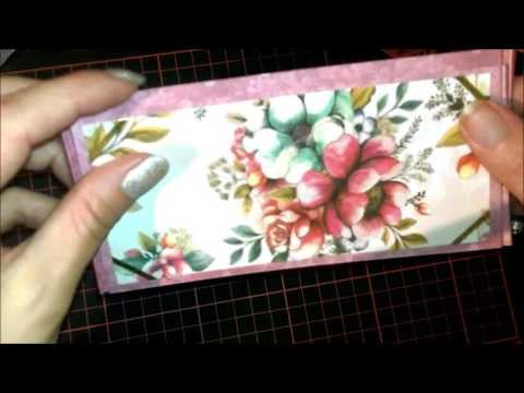 DIY Tutorial FILOFAX Fächer-Tasche  ( Pocket )