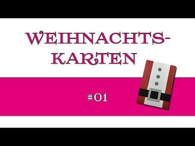 DIY: Weihnachtskarte #01.15