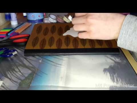 Kalender Cover selber gestalten.#planwithme.Diy Fabi 