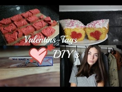 3 DIY Valentinstag Ideen I Herzkuchen, gefülltes Toast. 