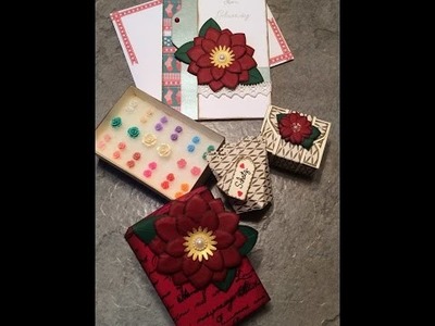 [Craft-Update] #1 - Geschenkverpackungen, Schmuck + Karte