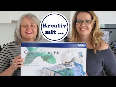 Creative Quilting Kit | für kreatives arbeiten und Patchwork | DIY | Tool