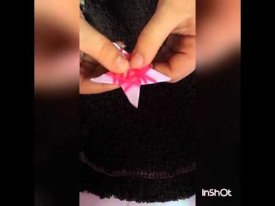 D.I.Y STERN ❄ Für Weihnachten