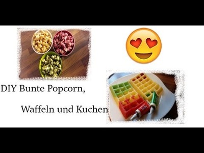 DIY Backen. Die drei buntesten Rezepte der Welt