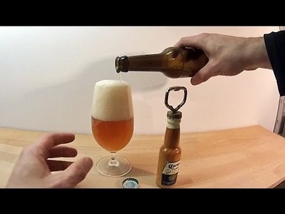 DIY: Bier selber brauen in knapp 5 Minuten (Zeitraffer)