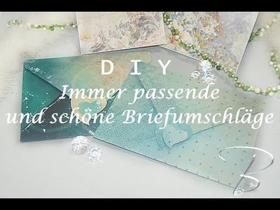 DIY: Immer passende und schöne Briefumschläge mit dem Joy!Crafts Envelope Board