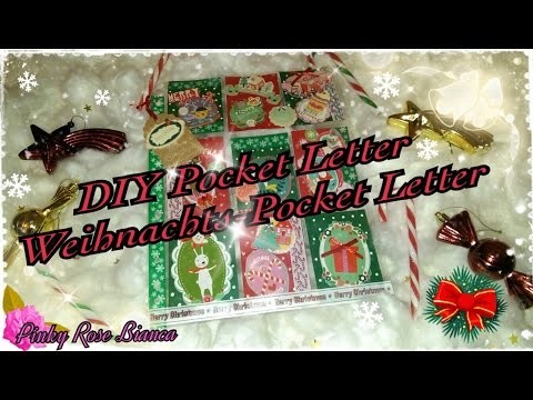 DIY Weihnachts-Pocket Letter