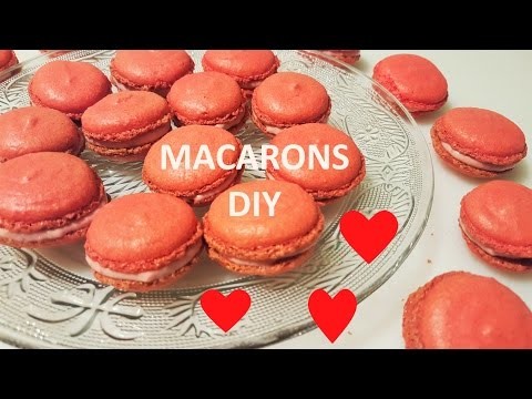 MACARONS Rezept ♥ einfach ♥ französische Süßigkeiten ♥ DIY♥
