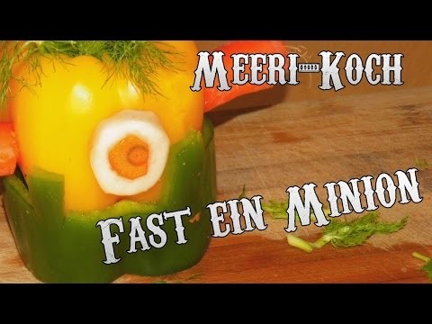 Meeri-Koch DIY : (Fast) ein Minion gekocht - #Meerschweinchen #Minions