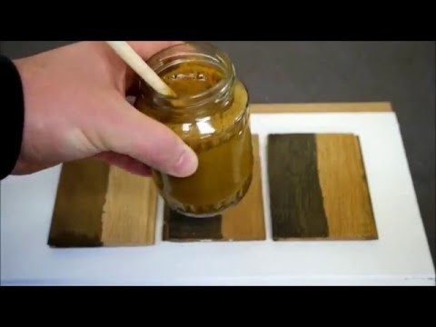 Nachtrag zu Mooreiche DIY Tutorial How to Do Video #1