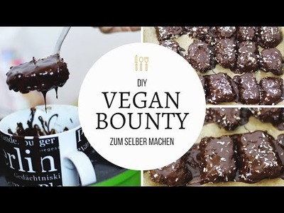 VEGANE BOUNTY-RIEGEL ZUM SELBER MACHEN | VEGAN FOOD | DIY
