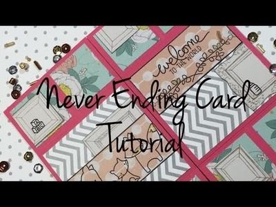 DIY Never-Ending-Card [ tutorial | deutsch]