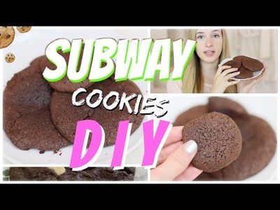 DIY Subway Cookies - ganz easy und schnell | cutiebeauty