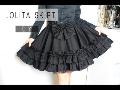 Lolita Skirt DIY
