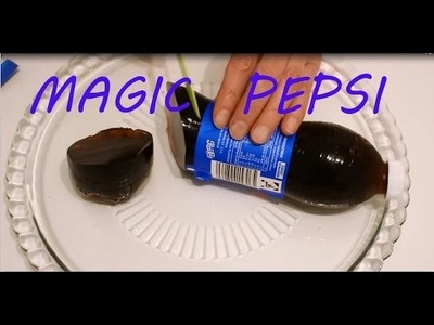 Pepsi Flasche aus Pudding, Gelee DIY !!! - How to Make Pepsi Jelly DIY recipe!!