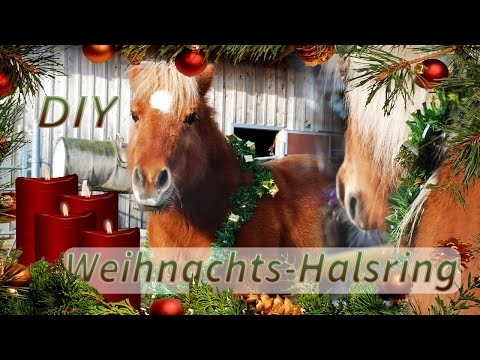 [4. Advent] DIY Weihnachts-Halsring