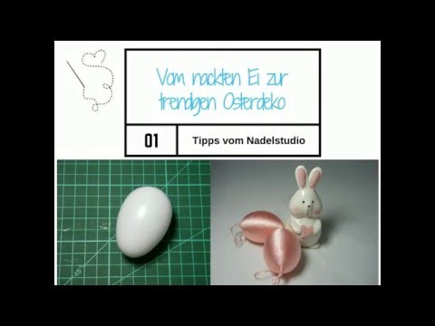DIY: Vom nackten Ei zur Osterdeko
