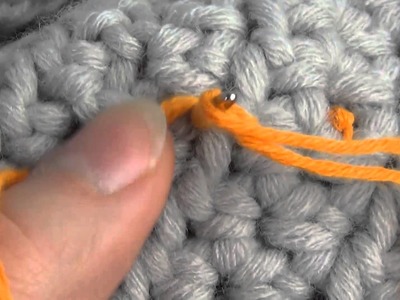 Myboshi - Knötchenstich sticken