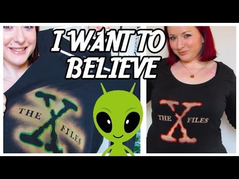 The X Files DiY. Akte X DiY