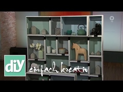 Vintage-Regal aus Allzweckkisten | DIY einfach kreativ