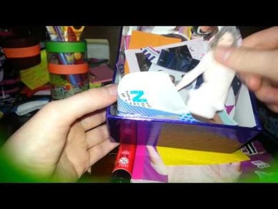 Violetta DIY : Violetta (ATC)Karten machen