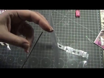 Filofax DIY Shakerpaperclips     Tutorial
