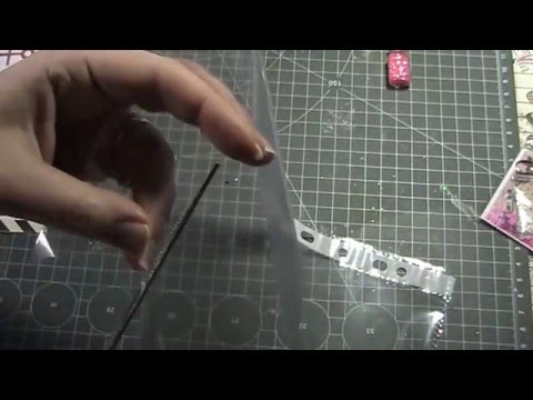 Filofax DIY Shakerpaperclips     Tutorial