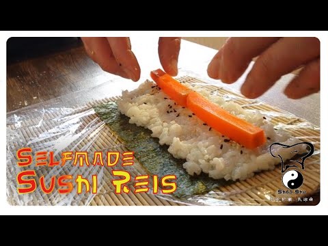 ☯ Sushi Reis selber machen. Sushi Rice Selfmade. DIY. How to