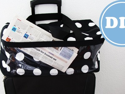 Boxbag als Koffertasche zum Aufsetzen nähen| DIY | IKEA - Stoff