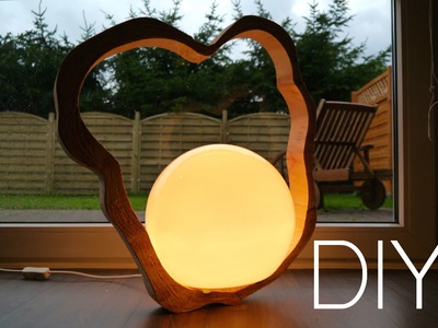 DIY Designer Lampe selbst gemacht Anleitung