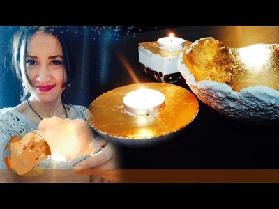 DIY Kerzenhalter als Geschenkidee + 2 große Verlosungen - MiX-Mas Adventskalender - Türchen 14
