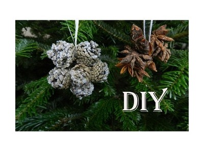 DIY: Weihnachtsdeko. Tree Decoration