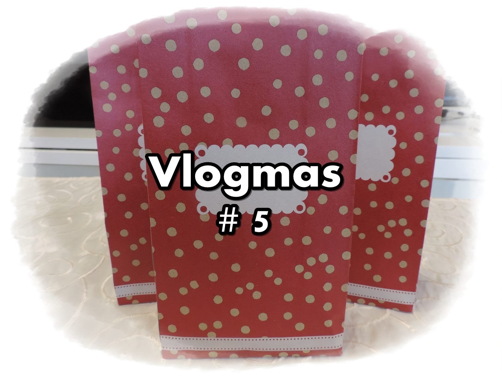 Vlogmas #5 | DIY | 30 Minuten Weihnachtstüte | White Kisses