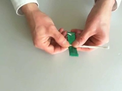 DIY #01 - Öllicht mit Kaugummipapier selber basteln ★ Life Hack  ★  full HD