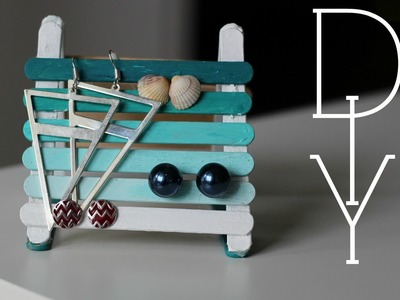 DIY Ombré Ohrringständer | Kascha