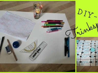 DIY - Trinkspiel