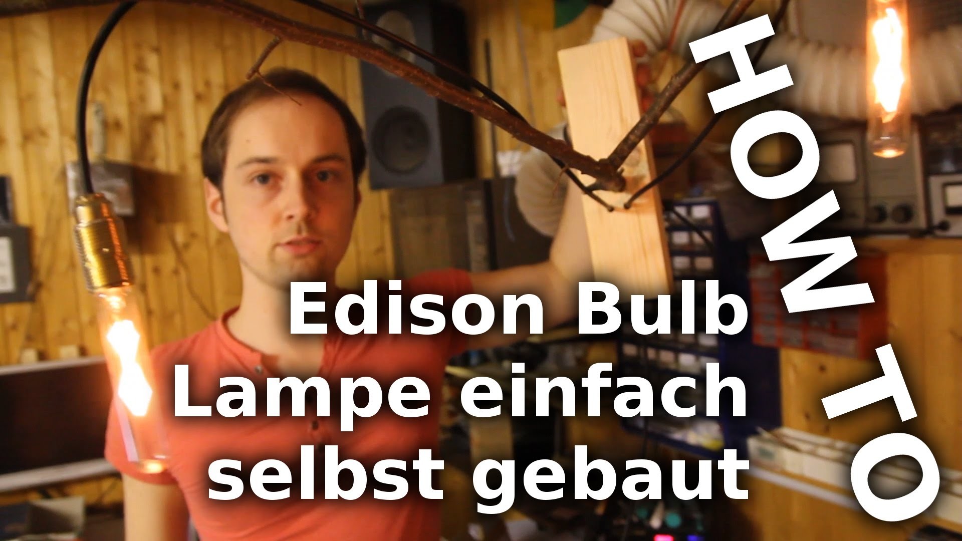 HOW TO: Edison Bulb Lampe einfach selbst gebaut (DIY)