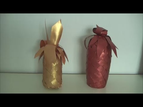 Kupfer Deko Trend 2015 Ananas DIY Teil 2