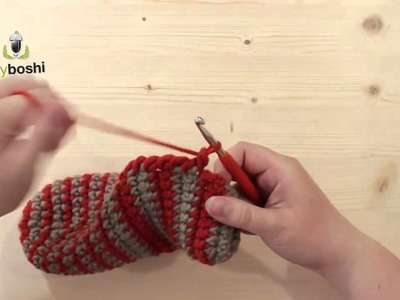 Myboshi - Suzuka Hausschuhe Selberhäkeln