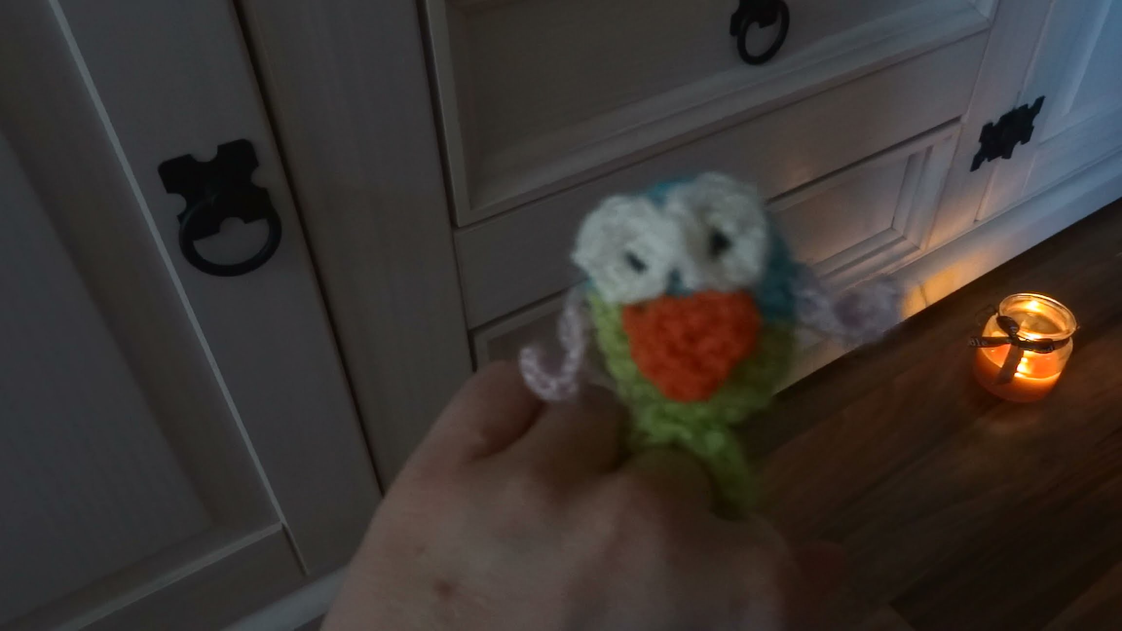 DIY Fingerpuppe Eule - Babyspielzeug selber häkeln Teil 2 - Amigurumi