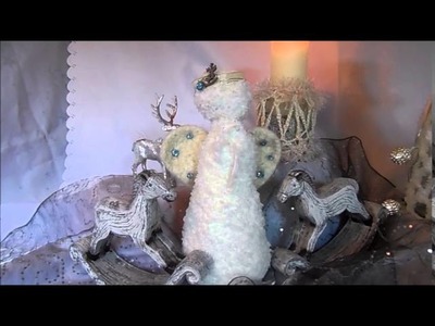 DIY: keka Vorschlag edler ENGEL häkeln + FLÜGEL filzen