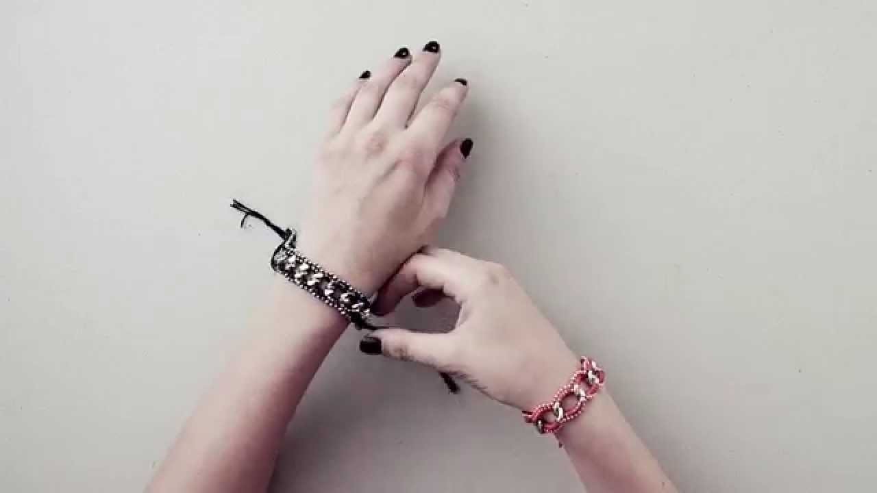MANOR - how to make a bracelet