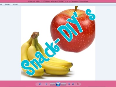 2 Snack DIY' s & 1 Getränke DIY ❤